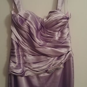 Mary Modern Maids Satin Dress